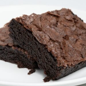 Double chocolate chip brownie