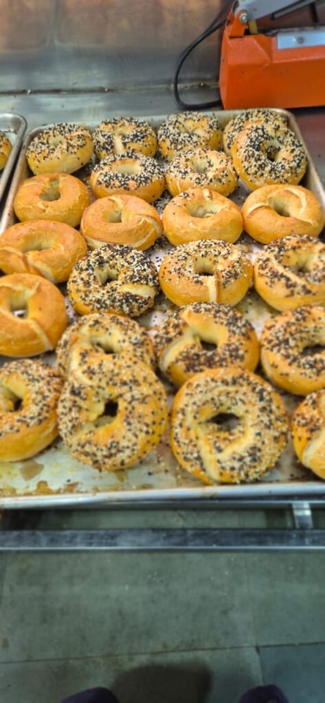Traditional Plain bagel recipe