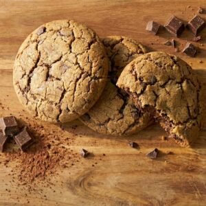 Choco Chip Walnut Cookies