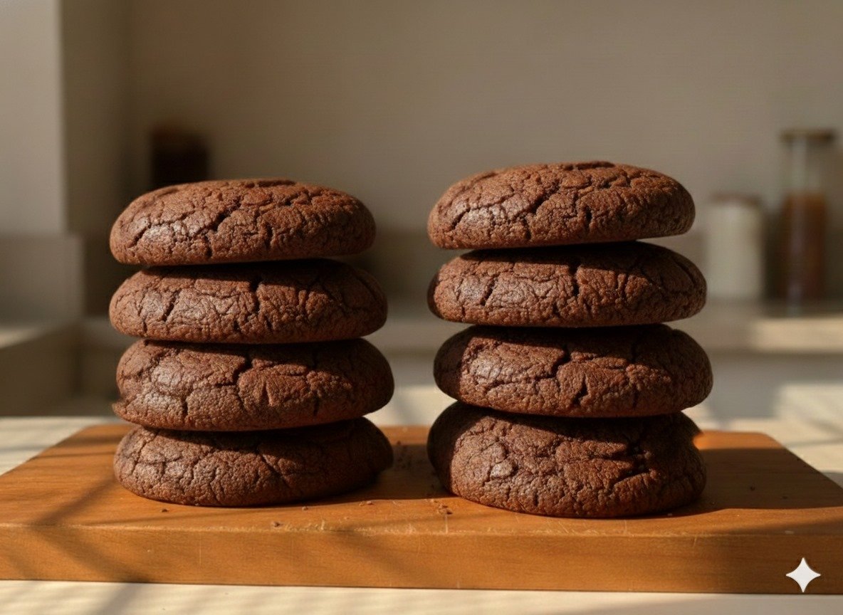 Favorite Double Chocolate Chip Cookies