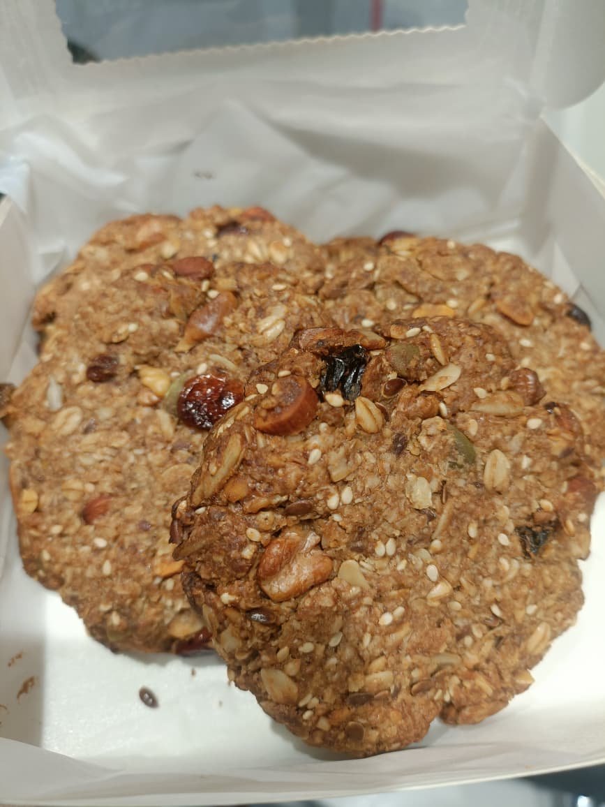 Granola Cookies