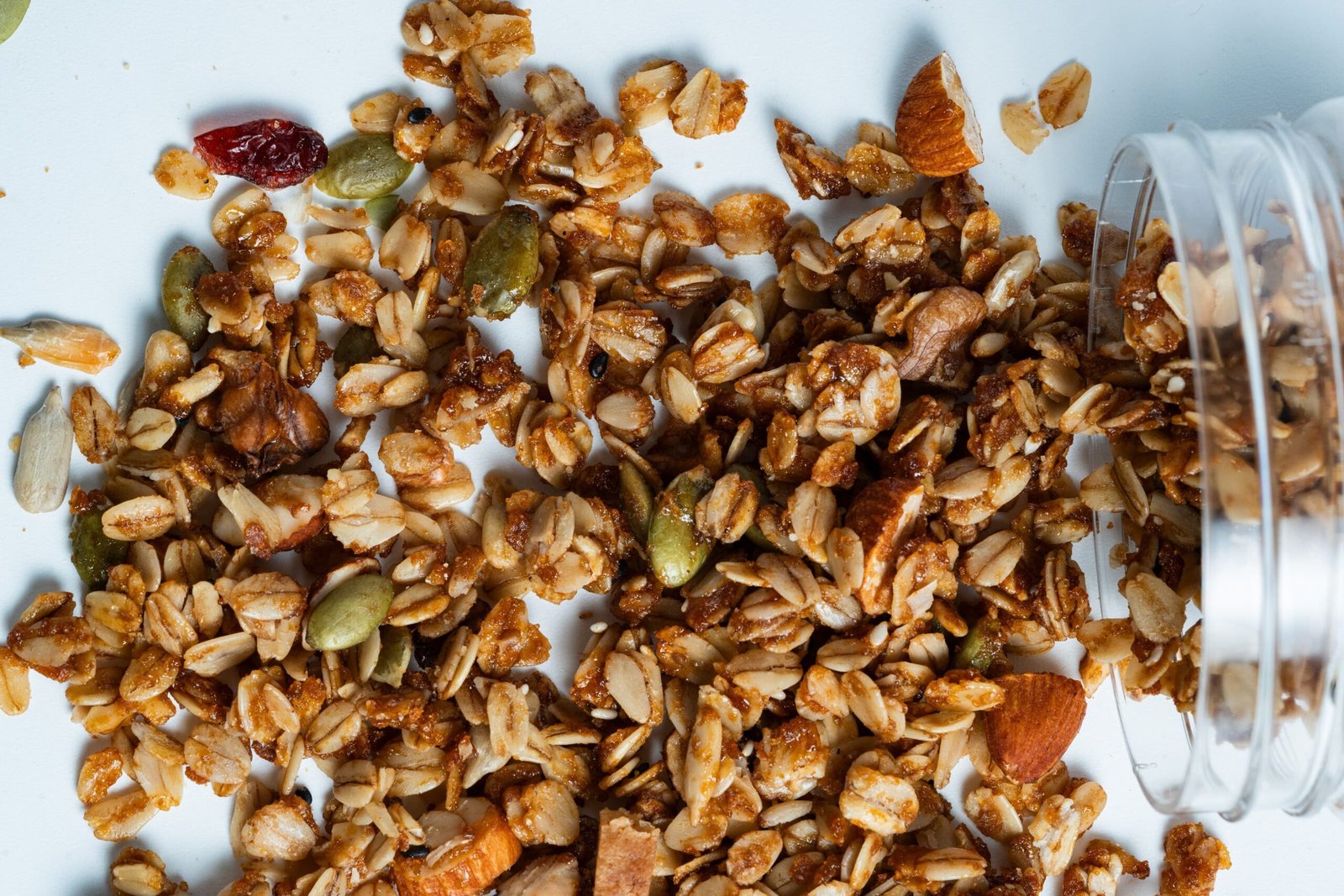 Granola Cookies oats, nuts and seeds