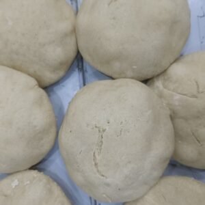Sourdough pita pockets