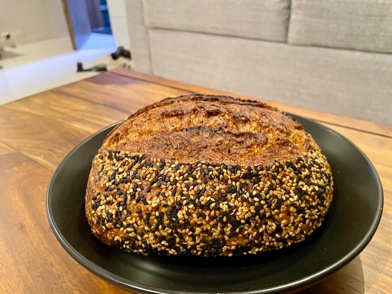 Buy Multigrain Sourdough Loaf with Sesame Seeds in Mumbai