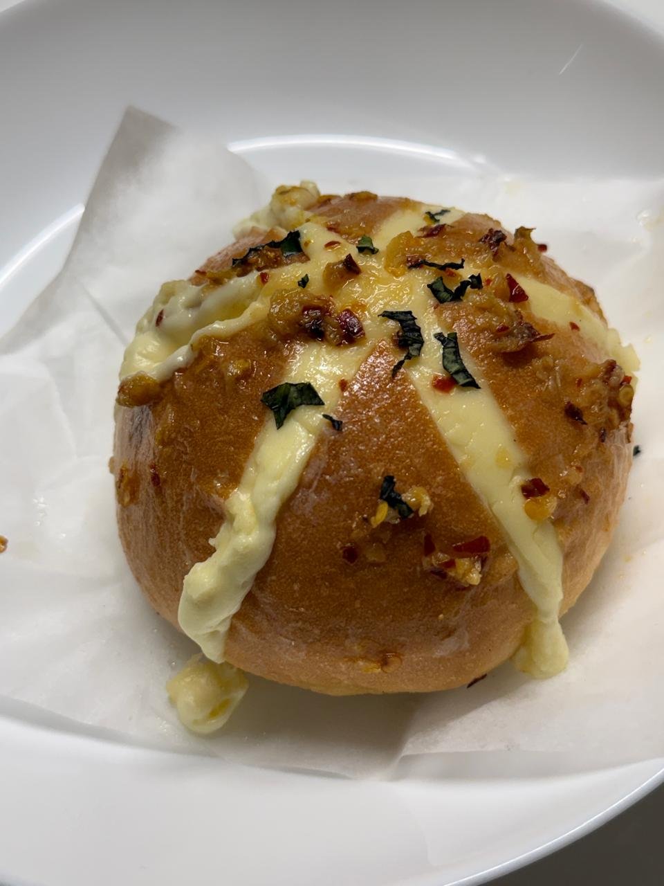 Korean Cream Cheese Bun