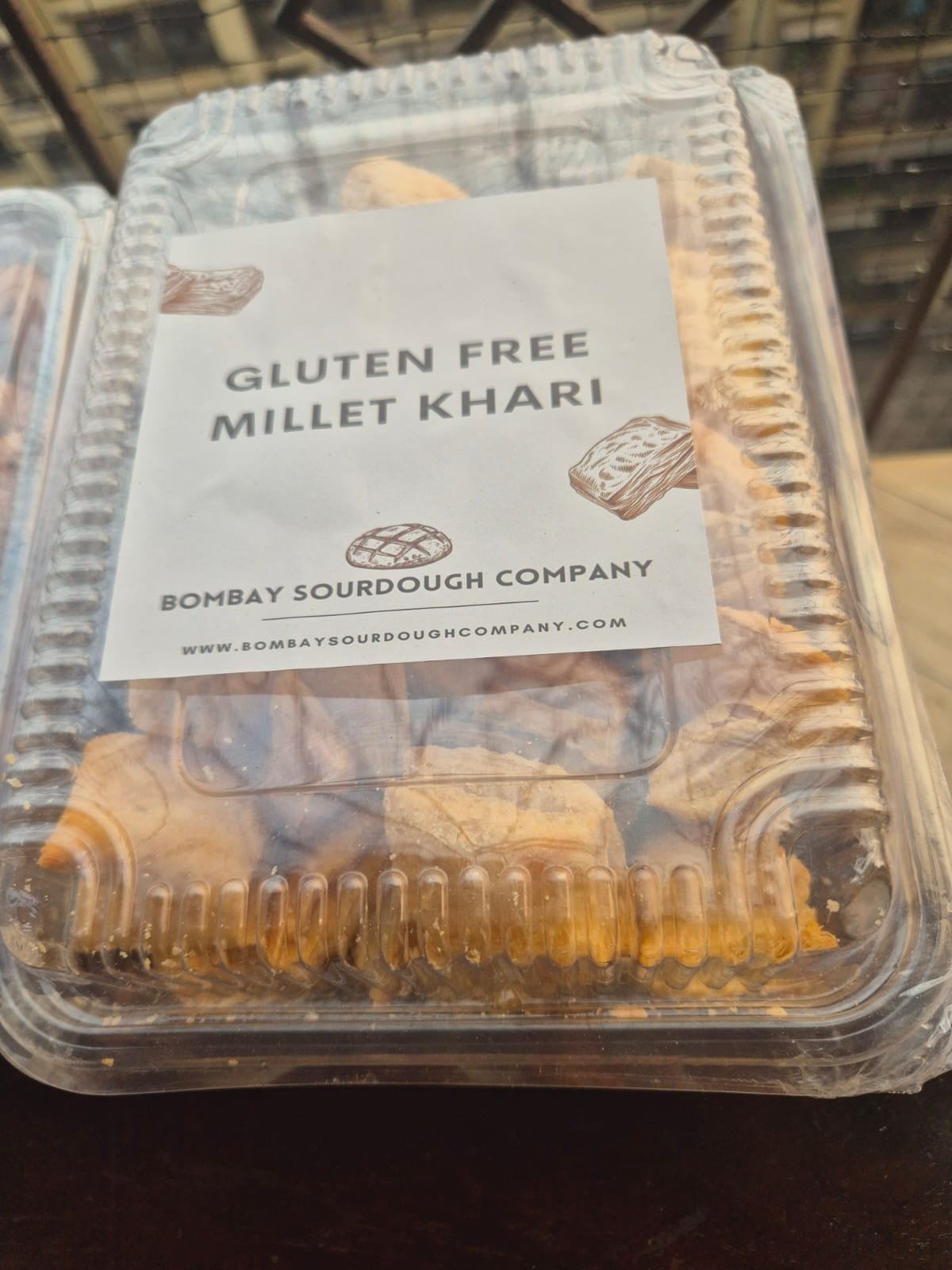 Gluten Free Khari